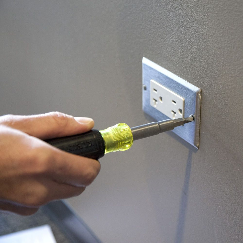 Klein Tools 11in1 MultiBit Screwdriver / Nut Driver TTL