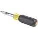 Klein Tools 11-in-1 Magnetic Screwdriver / Nut Driver alternative view