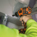 Fastening a fall with Klein Tools impact driver