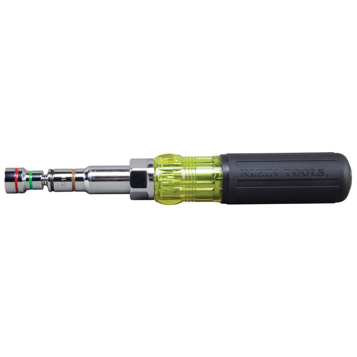 Klein Tools 7-in-1 Multi-Bit Magnetic Nut Driver side view