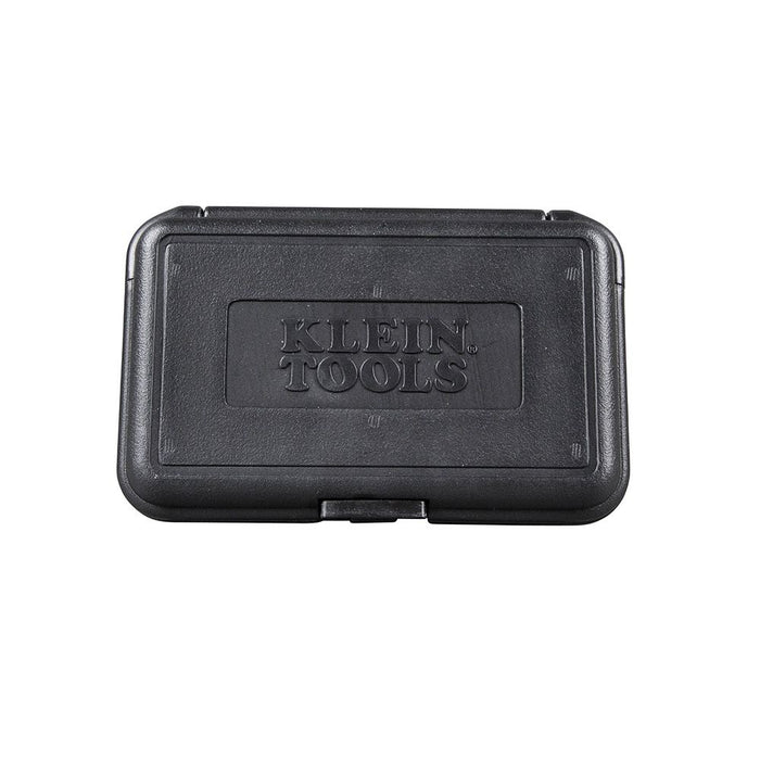 Klein Tools 3-Piece Electrician's Hole Saw Kit carrying case