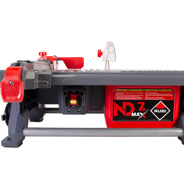 Rubi Tools ND 7IN READY Portable Electric Tile Saw - 4