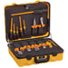 Klein Tools 1000V 13-Piece Insulated Utility Tool Kit in Hard Case