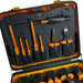 Custom case includes 2 pallets with custom-made pockets for each tool