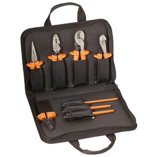 Klein Tools Premium 1000V 8-Piece Insulated Tool Kit