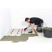 Installing a new tile floor using Rubi Tools CYCLONE Tile Leveling System