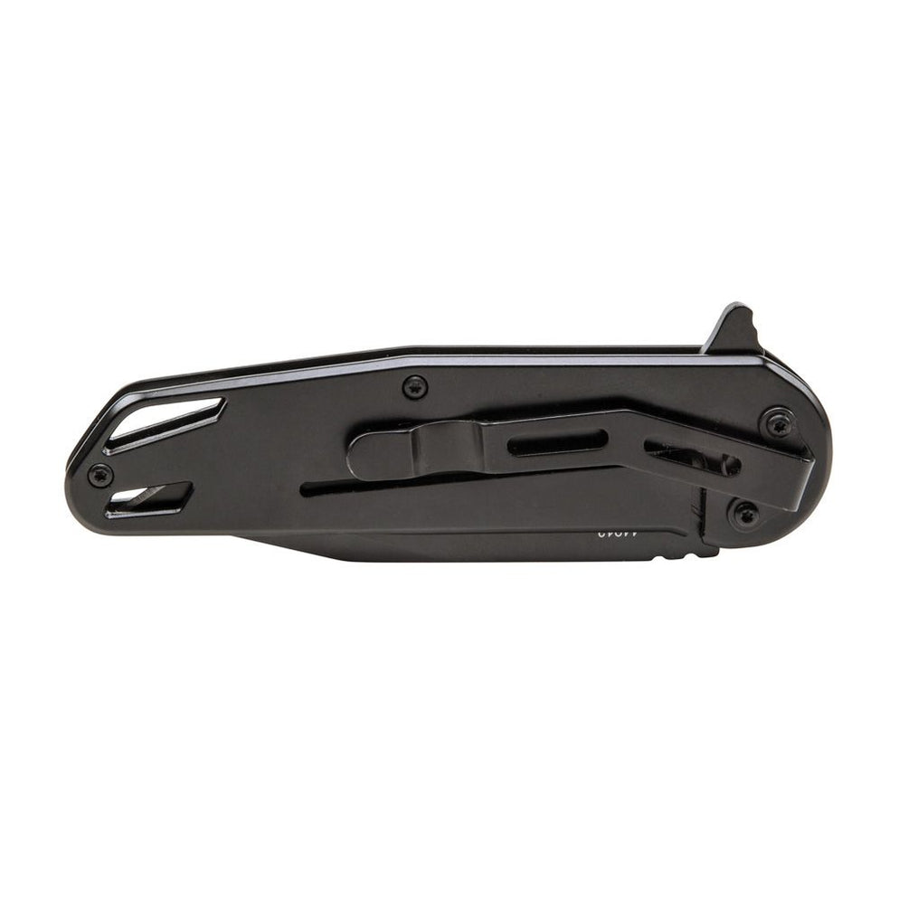 Klein Tools BearingAssisted Open Pocket Knife The Tool Locker
