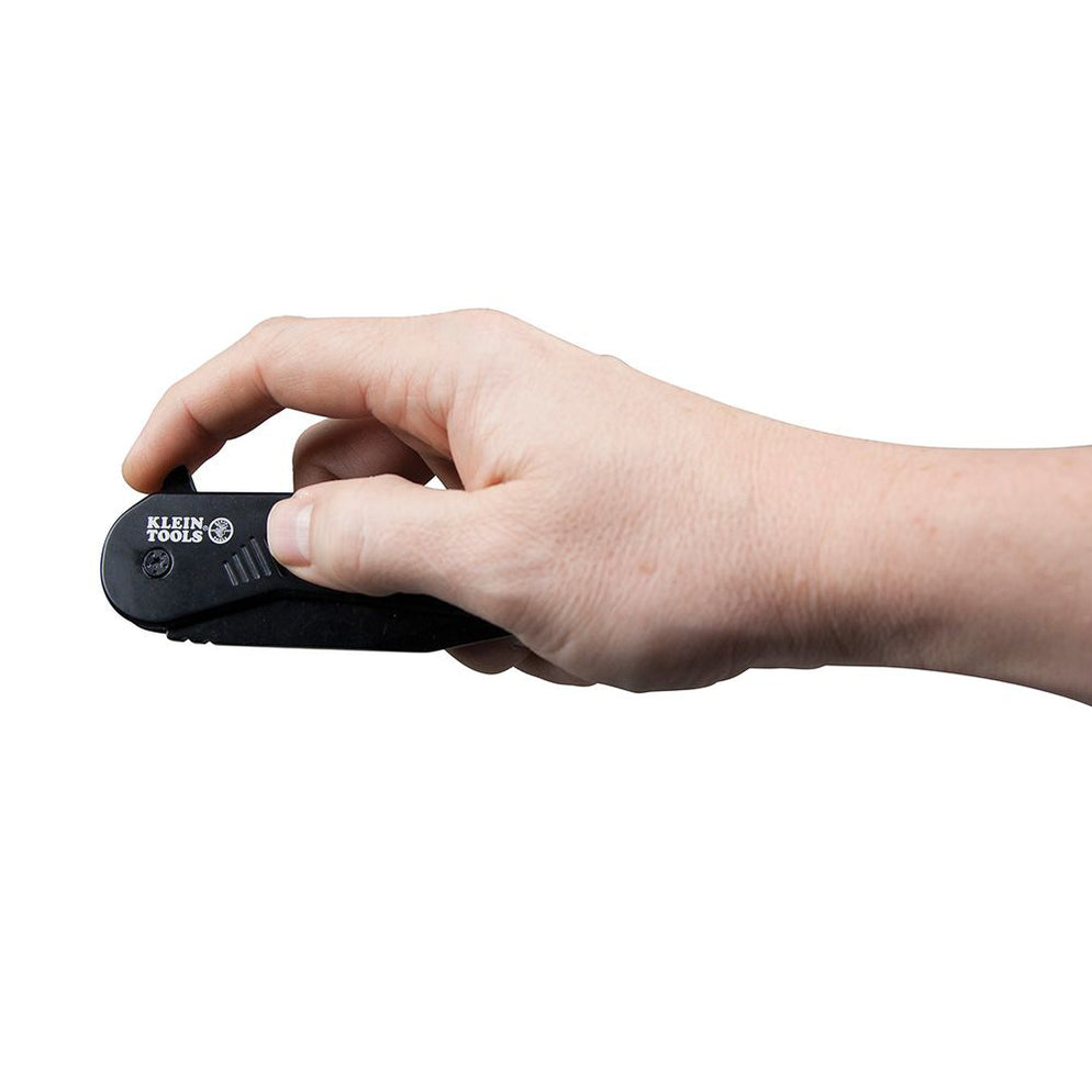 Klein Tools BearingAssisted Open Pocket Knife The Tool Locker