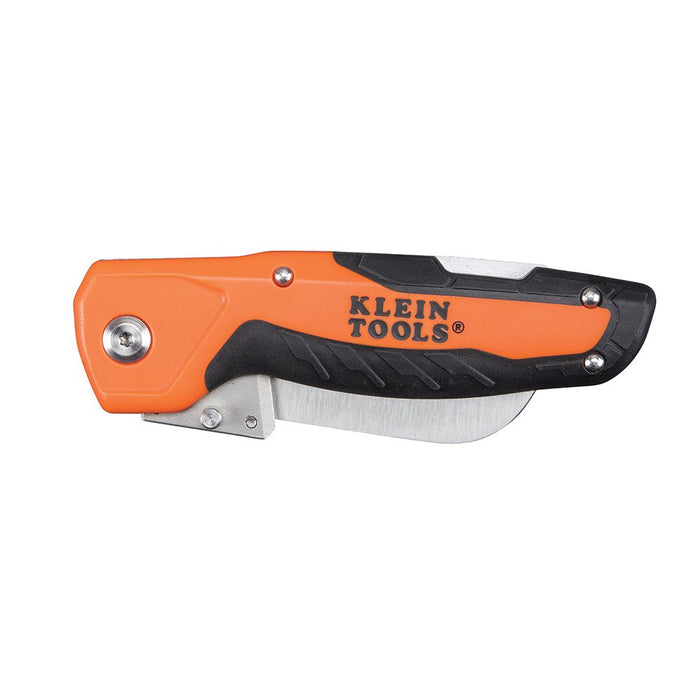 Klein Tools Cable Skinning Utility Knife closed