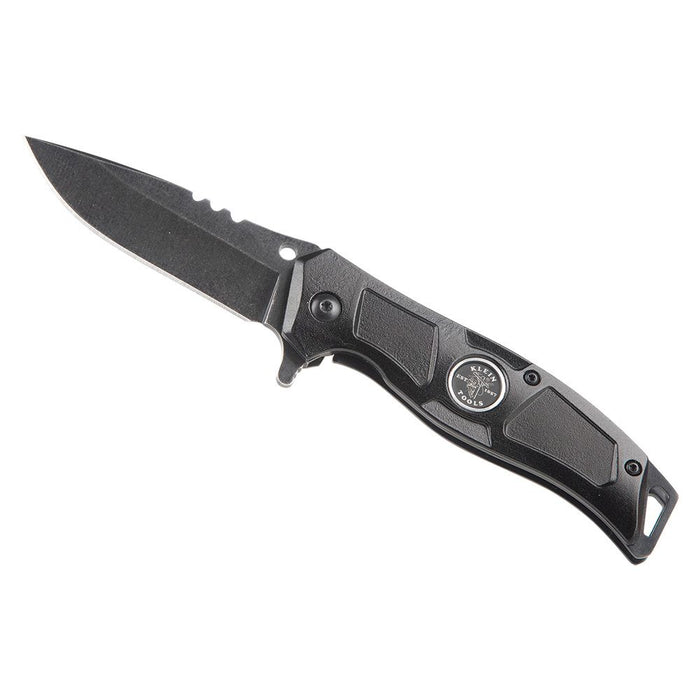 Klein Tools Electrician’s Bearing-Assisted Open Pocket Knife