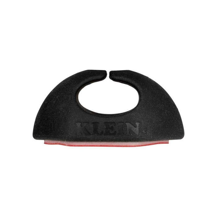 Klein Tools Single-Slot Self-Adhesive Cable Mounting Clip side view