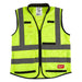 Milwaukee High Visibility Performance Safety Vest - Yellow