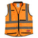 Milwaukee High Visibility Performance Safety Vest - Orange