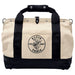 Klein Tools Canvas Tools Bag with Leather Bottom, 5003-18