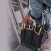 Tradesman Pro™ Tool Tote filled with hand tools, pliers