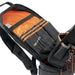 Klein Tools Tradesman Pro Tool Backpack, full zipper opening