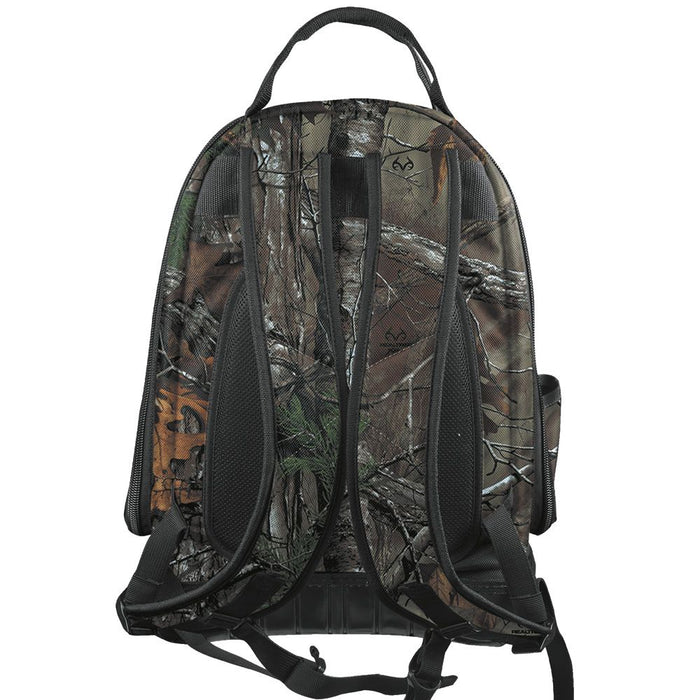 Klein Tools Tradesman Pro Camo Tool Backpack, rear view