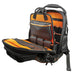 Klein Tools Tradesman Pro Tool Master Backpack with tool caddy insert