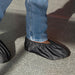 Klein Tools Shoe Covers used over tiled floors