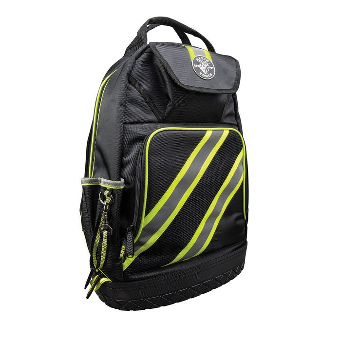Klein Tools Tradesman Pro™ High Visibility 20" Tool Bag Backpack, 55597