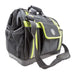 Klein Tools 16" Tradesman Pro™ High-Visibility Tool Bag, side view