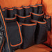 Tradesman Pro™ Tool Station Backpack with inside pockets shown