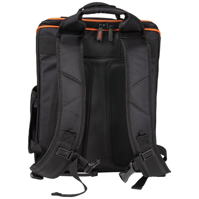 Klein Tools Tradesman Pro™ Tool Station Backpack, backside