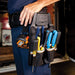 Professional electrician wearing Tradesman Pro Modular Tool Pouch