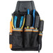 Klein Tradesman Pro™ Modular Trimming Pouch filled with screwdrivers and pliers