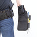 Removing Tradesman Pro™ Modular Trimming Pouch from tool belt with easy clip
