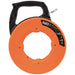 Klein Tools 1/8" x 240' Steel Fish Tape front view