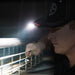 Working in the dark with Klein Tools Cap Visor LED Light