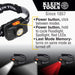 Klein Tools Rechargeable 2-Color LED Headlamp details