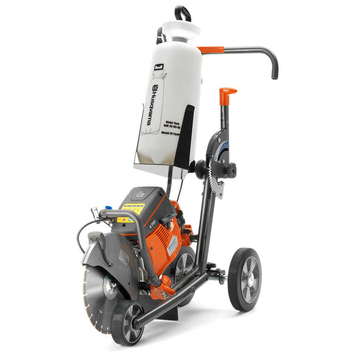 Husqvarna KV 760 Cutting Trolley with Water Tank