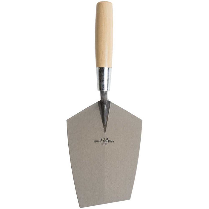 Marshalltown Bucket Trowels, Right Handed top view