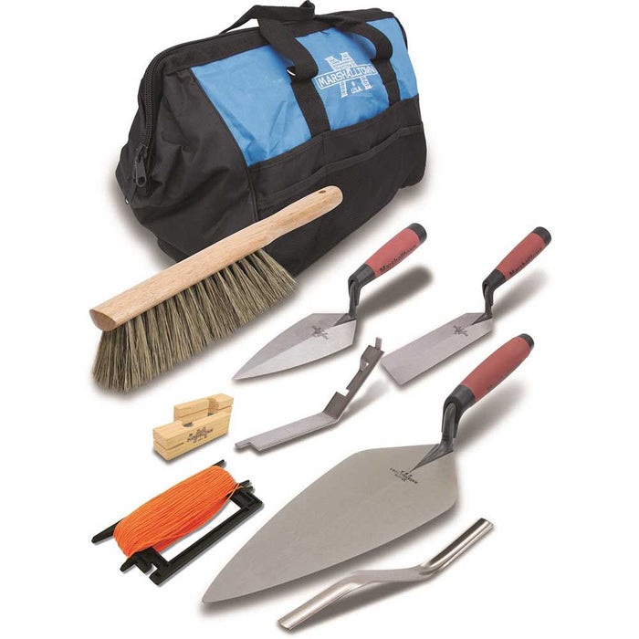 Marshalltown Bricklayer's Apprentice Tool Kit with nylon bag