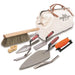 Marshalltown Bricklayer's Apprentice Tool Kit with canvas bag