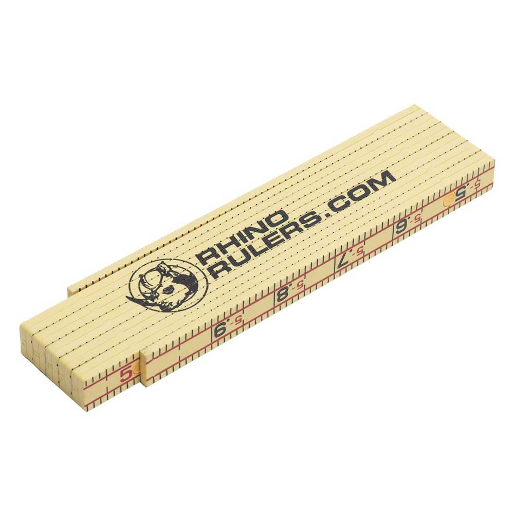 Rhino Ruler 6' Engineer's Scale The Tool Locker