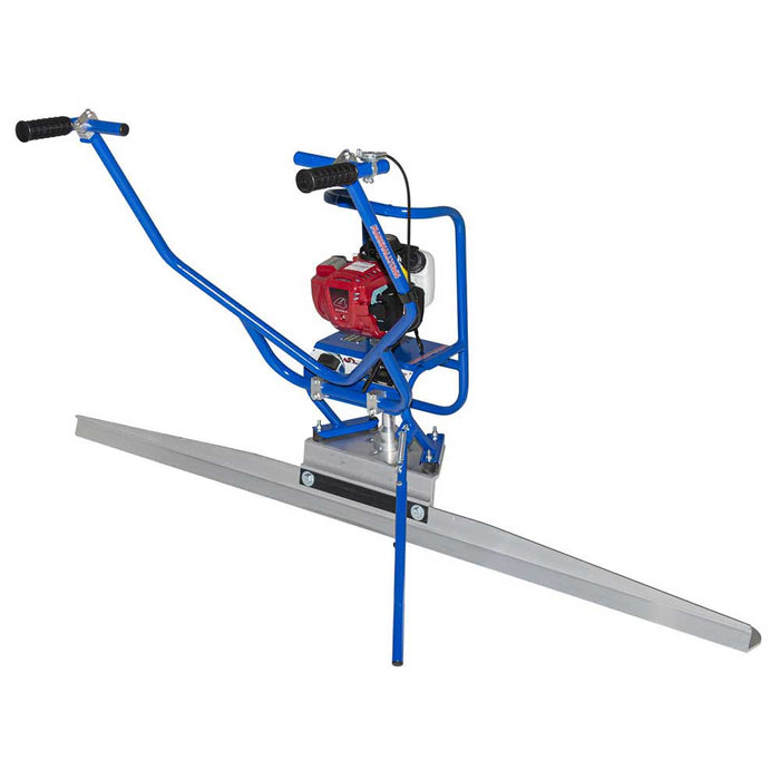 Marshalltown Shockwave™ Power Screed with kick stand