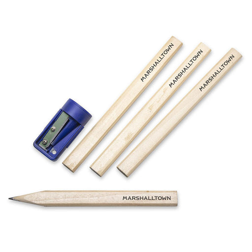 Marshalltown 5-Piece Pencil Sharpener Set