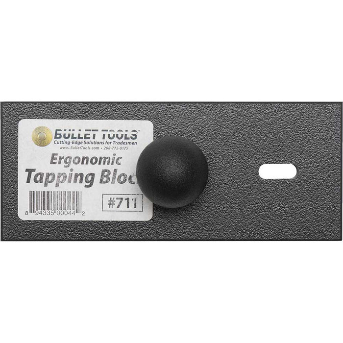 Bullet Tools Ergonomic Tapping Block | The Tool Locker