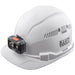 Klein Tools Vented Cap Style Hard Hat with Rechargeable Headlamp 