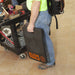 Klein Tradesman Pro Kneeling Pad with transport handle