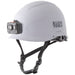 Klein Tools Non-Vented-Class E Safety Helmet with Rechargeable Headlamp
