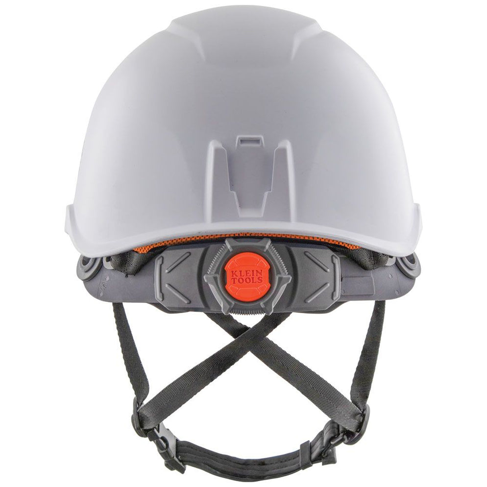 Klein Non-Vented Class E Helmet With Rechargeable Headlamp | TTL