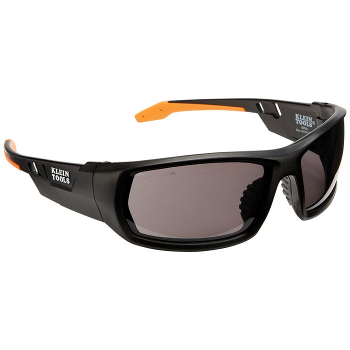 Klein Tools Professional Full Frame Gray Safety Glasses