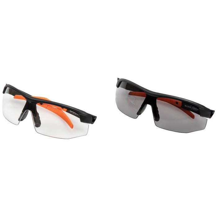 Klein Tools Standard Safety Glasses-Semi Frame, Combo Pack