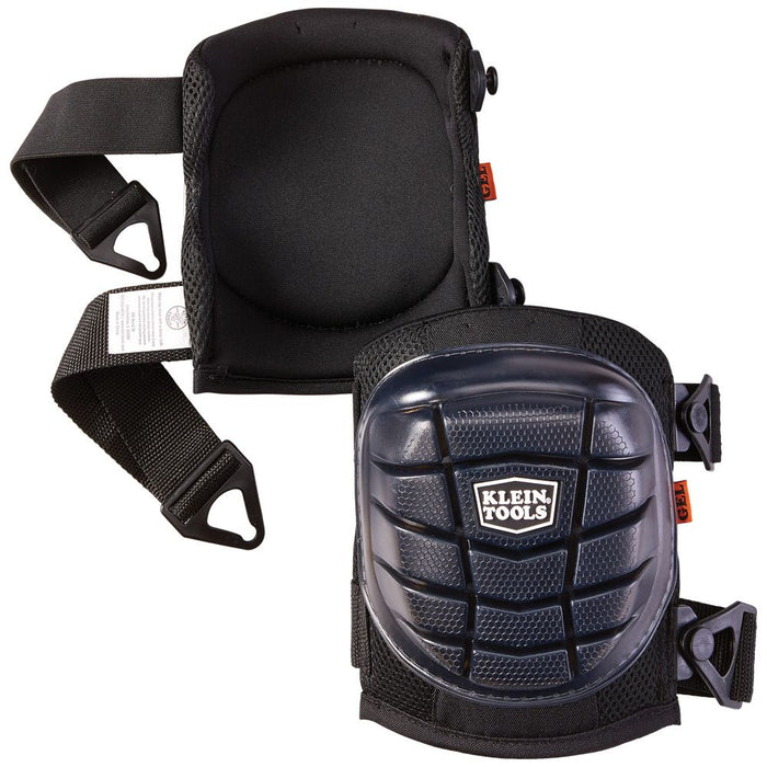 Klein Tools Gel Knee Pads front and back