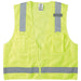 Klein Tools High-Visibility Reflective Safety Vest front view