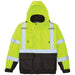 Klein Tools High-Visibility Winter Bomber Jacket
